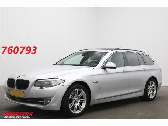 uszkodzony samochody osobowe BMW 5-serie Touring Touring 530d Pano ACC HUD Memory Camera SHZ PDC 2010/10