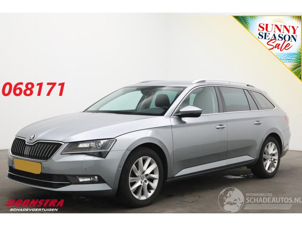 Skoda Superb Combi Combi 1.6 TDI Aut. Style Business LED Memory Camera SHZ PDC AHK