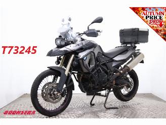 begagnad bil motor BMW F 800 GS Heizgriffe Topkoffer 2009/9
