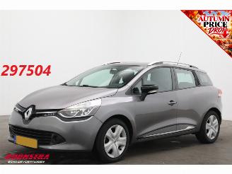 ocasión turismos Renault Clio Estate Estate Grandtour 0.9 TCe Dynamique Navi Airco Cruise 168.928 km! 2014/10