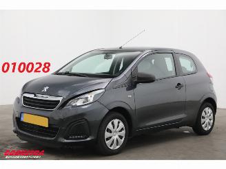 krockskadad bil auto Peugeot 108 1.0 e-VTi Access 96.277 km! 2019/7