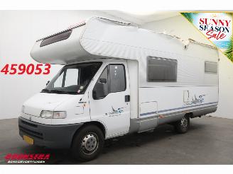 Avarii campere Dethleffs  Globetrotter Esprit 2.5 TDI Luifel Hefbed Dwarsbed Douche 1998/6