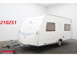damaged caravans Burstner  Flipper 430 TS Frans Bed Kachel Ringverwarming 2006/3