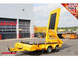 danneggiata carrello   VWTA02 Pijlwagen Baustelle Warnung BY 2025 2025/3