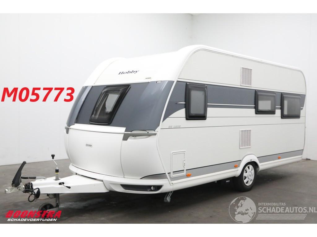 Hobby  460 UFE 460 UFE Mover Rondzit Frans Bed