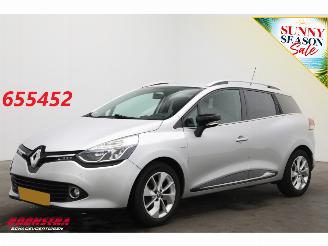 Avarii autoturisme Renault Clio Estate Grandtour 1.5 dCi ECO Limited Navi Cruise Airco Bluetooth PDC 2016/6