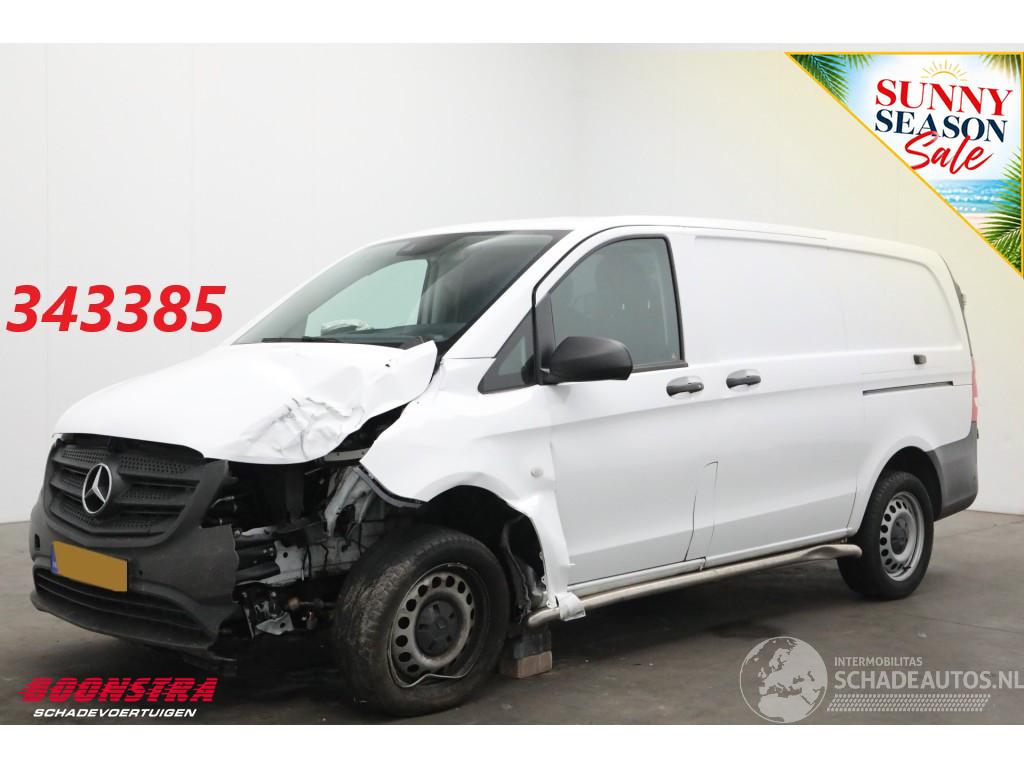 Mercedes Vito 116 CDI Lang 9G-Tronic 2X Schuifdeur LED Apple/Android Cruise SHZ AHK