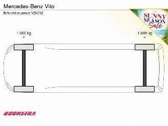 Mercedes Vito 116 CDI Lang 9G-Tronic 2X Schuifdeur LED Apple/Android Cruise SHZ AHK picture 39