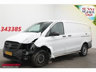 skadebil bedrijf Mercedes Vito 116 CDI Lang 9G-Tronic 2X Schuifdeur LED Apple/Android Cruise SHZ AHK 2023/12