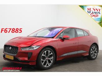 krockskadad bil auto Jaguar I-Pace EV400 SE 90 kWh Meridian ACC Navi Clima Memory Leder Virtual Apple/Android Camera PDC 2018/12