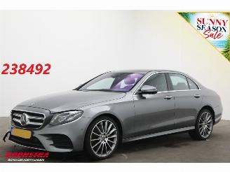 skadebil auto Mercedes E-klasse 200 AUT Prestige AMG HUD ACC Navi Clima Memory SHZ SBL Virtual 360° PDC AHK 2017/3