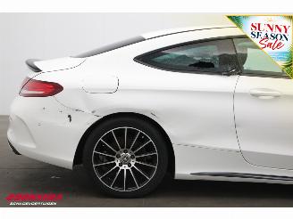 Mercedes C-klasse Coupé 180 AUT Edition 1 AMG Navi Cruise Clima Memory SHZ Camera PDC picture 7