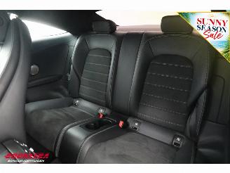 Mercedes C-klasse Coupé 180 AUT Edition 1 AMG Navi Cruise Clima Memory SHZ Camera PDC picture 23