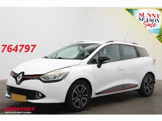 skadebil auto Renault Clio Estate 0.9 TCe Expression Navi Cruise Airco Bluetooth 2014/1