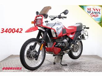 Avarii motociclete BMW R 100 GS R 100 GS Paris Dakar Heizgriffe 27.002 km! 1993/9