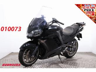 krockskadad bil motor Kawasaki  1400 GTR ABS 2007/11