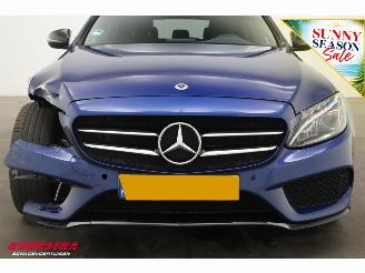Mercedes C-klasse Estate 180 AMG Navi Cruise Clima Leder Memory SHZ Camera PDC picture 12