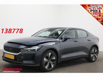 damaged passenger cars Polestar 2 Standard Range Single Motor 69 kWh Pano Cruise Navi Clima Virtual Apple/Android Memory SHZ LrHZ Camera PDC 2022/12