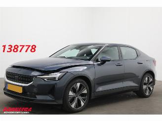 damaged passenger cars Polestar 2 Standard Range Single Motor 69 kWh Pano Cruise Navi Clima Virtual Apple/Android Memory SHZ LrHZ Camera PDC 2022/12