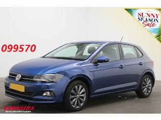 krockskadad bil auto Volkswagen Polo 1.0 TSI DSG Comfortline Business 5-drs ACC Navi Clima Apple/Android PDC 2020/8