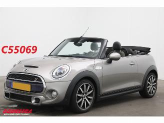 škoda osobní automobily Mini Cabrio 2.0 Cooper S Aut. Chili Serious Business H/KCruise Clima Leder SHZ 59.827 km! 2016/6