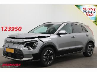 krockskadad bil auto Kia Niro Light Advanced 64.8 kWh ACC Navi Clima Apple/Android Virtual Camera PDC 2024/11
