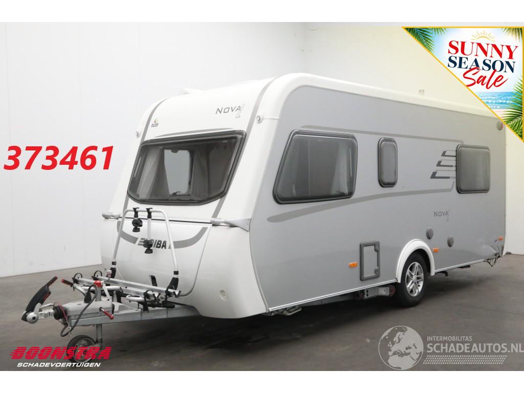Eriba  NOVA LIGHT 442 Mover Luifel Fietsendrager Vloerverwarming