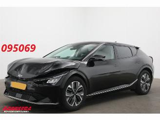 krockskadad bil auto Kia EV6 Plus 77.4 kWh ACC Navi Clima Leder Memory SHZ SBL LrHZ Apple/Android Camera PDC 2022/11