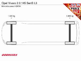 Opel Vivaro 2.0 BlueHDi AUT 145 L3 2X Schuifdeur Cruise Airco DAB Bluetooth PDC picture 25