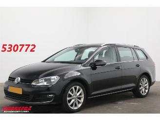 bruktbiler auto Volkswagen Golf Variant 1.4 TSI DSG Highline Pano ErgoAct. Leder Apple/Android Camera SHZ AHK 2016/10