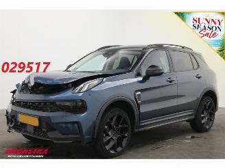 krockskadad bil auto Lynk & Co 01 1.5 eHybrid Cruise Navi Clima Memory SHZ Camera PDC 2023/2