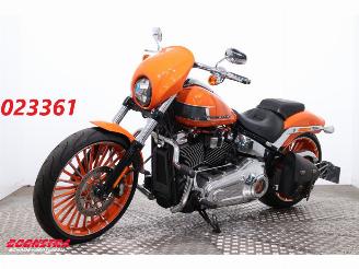 krockskadad bil motor Harley-Davidson Softail Breakout Softail Breakout FXBR 117 5HD! 3.831 km! 2023/7