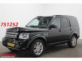 Vaurioauto  passenger cars Land Rover Discovery 3.0 SDV6 AUT HSE Luxury Edition Pano Schuif/kantel Navi Cruise Clima Leder Memory SHZ AHK 2015/2