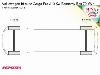 Volkswagen ID. Buzz Cargo 79 kWh 286 PK Special Edition 3 Zits Achterdeuren ACC Clima Apple/Android LMV picture 29