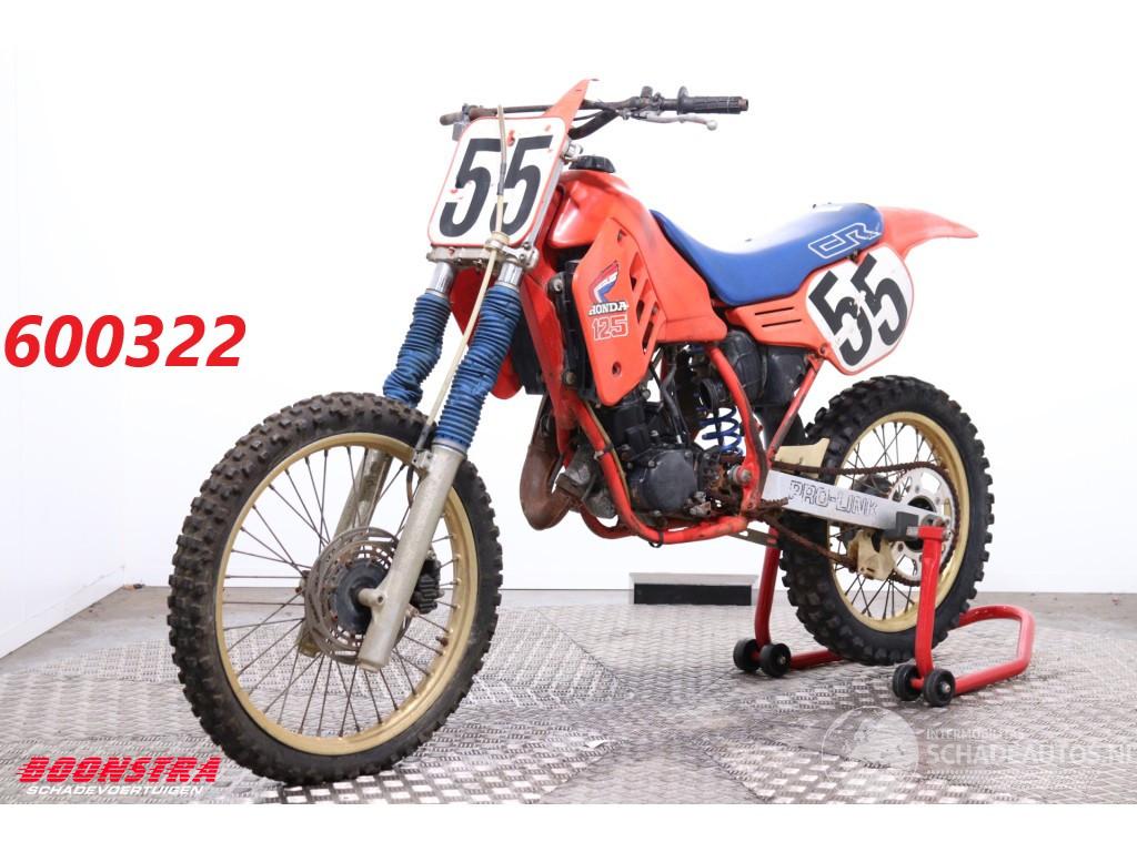Honda cr125