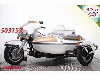 ojeté vozy motocykly Harley-Davidson Electra Glide Classic Electra Glide Classic 1340 Beiwagen 32.657 km! 1986/7