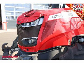 Massey Ferguson  MF 6712 S BY 2018 3.491 Uur Dyna 4 Airco Fronthef Lucht BY 2018 3.491 Uur!! picture 10