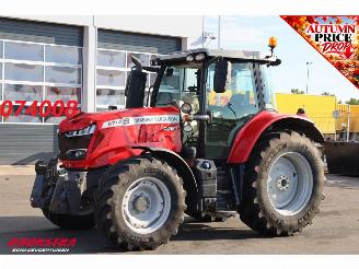 danneggiata macchinari Massey Ferguson  MF 6712 S BY 2018 3.491 Uur Dyna 4 Airco Fronthef Lucht BY 2018 3.491 Uur!! 2018/9