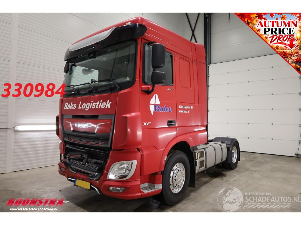 DAF XF 450 FT Spacecab Alcoa Standairco ACC Euro 6
