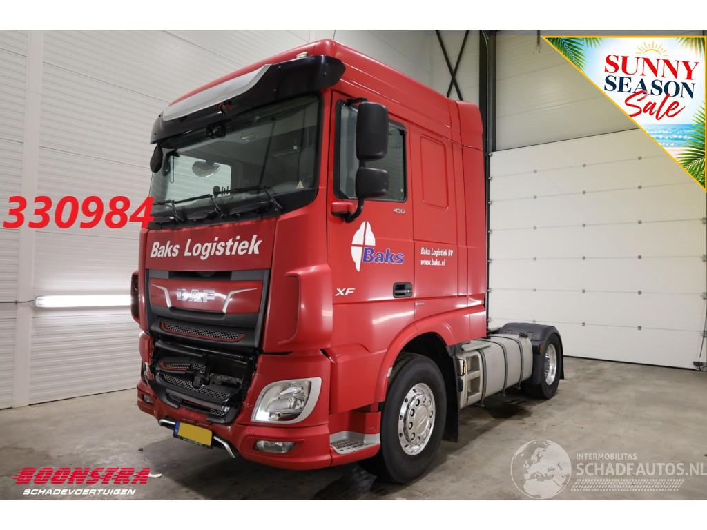DAF XF 450 FT Spacecab Alcoa Standairco ACC Euro 6