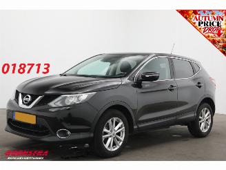 ojeté vozy osobní automobily Nissan Qashqai 1.2 Connect Edition Pano AHK Camera Cruise Navi Clima PDC Bluetooth 2014/2