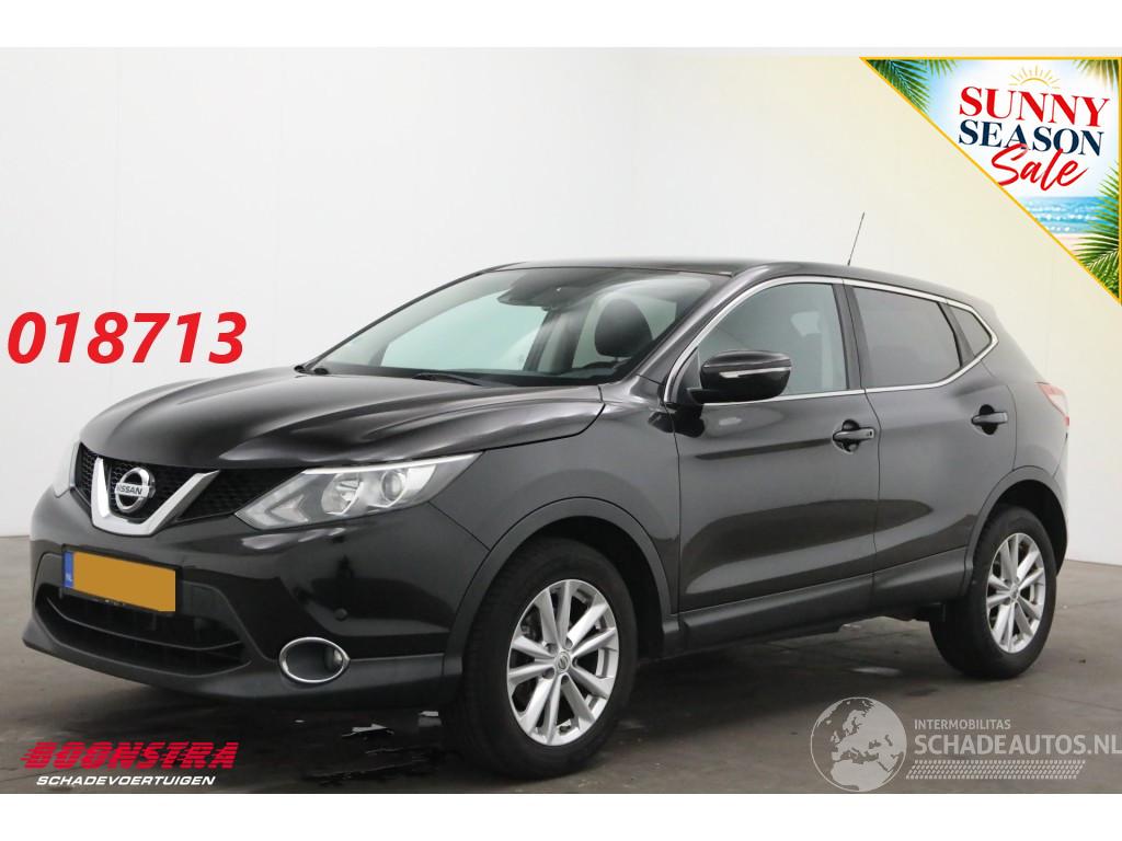 Nissan Qashqai 1.2 Connect Edition Pano Cruise Navi Clima Camera PDC Bluetooth