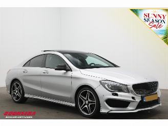 Mercedes Cla-klasse 180 AMG Ambition Pano Schuif/kantel Cruise Navi Clima PDC Bluetooth picture 2