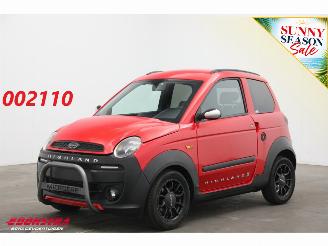 occasione microvetture Microcar  M.Go Highland X DCI JBL LMV Bluetooth 2018/8