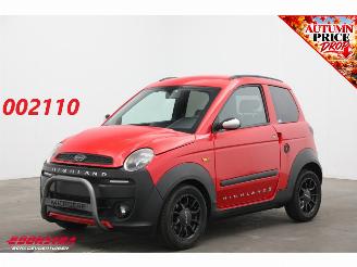 occasione microvetture Microcar  M.Go Highland X DCI JBL LMV Bluetooth 2018/8