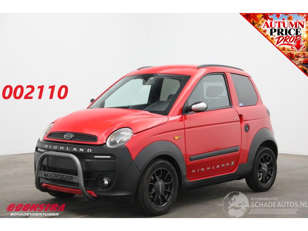 Microcar  M.Go Highland X DCI JBL LMV Bluetooth