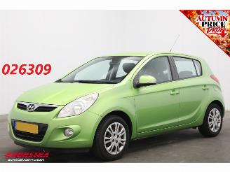 uszkodzony samochody osobowe Hyundai I-20 1.2i i-Motion 5-drs Airco 100.323 km! 2011/5