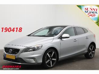 Vaurioauto  passenger cars Volvo V-40 1.6 T4 AUT R-Design Pano Cruise Clima Leder Memory PDC 2014/9