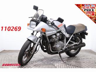 begagnad bil motor Suzuki GSX 750 S Katana 1982/7