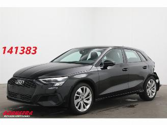 krockskadad bil auto Audi A3 Sportback 35 TDI S-Tronic ACC Navi Clima Apple/Android Virtual SHZ Camera PDC 2023/9